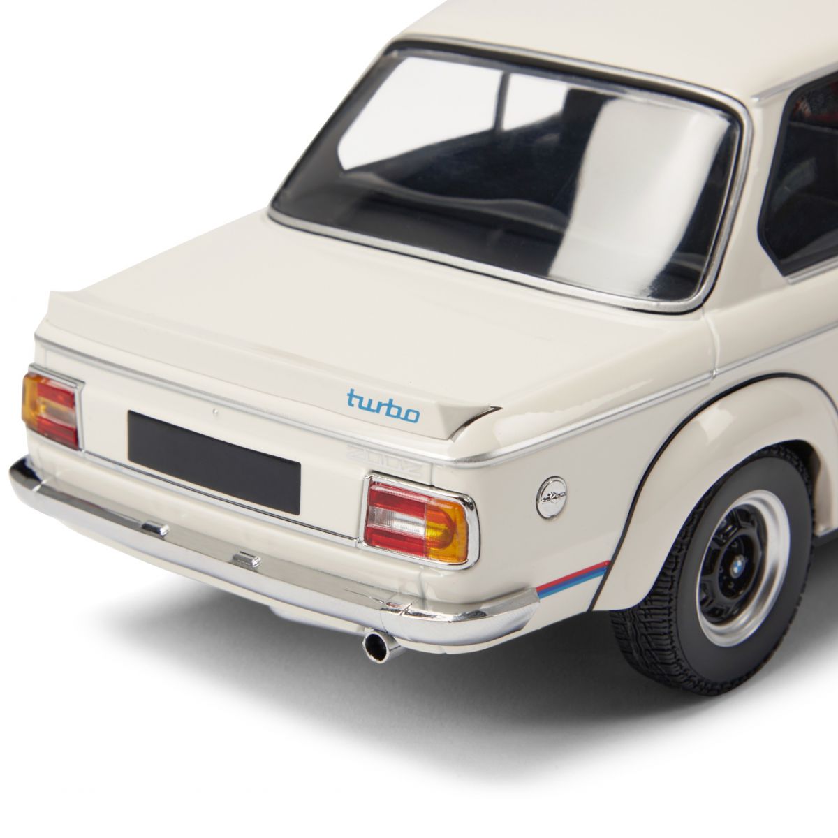 BMW 2002 Turbo 模型車 1:18